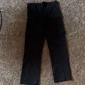 Stylish Black Cargo Pants for Women